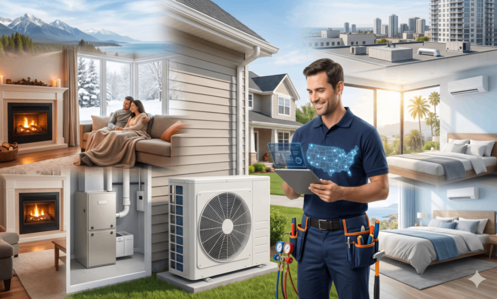 HVAC in Lake City, MI